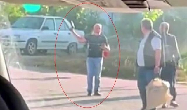 Sarıçam’da Korku Dolu Anlar: Rastgele Ateş Açan Şahıs Kıskıvrak Yakalandı