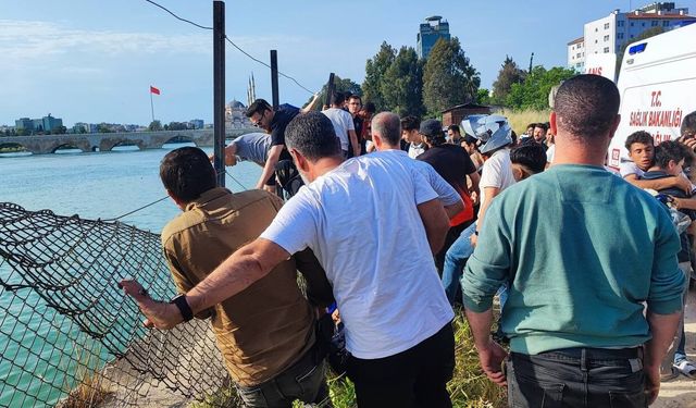 Seyhan Nehri'nde Acı Son: 17 yaşındaki Enes Hayatını Kaybetti