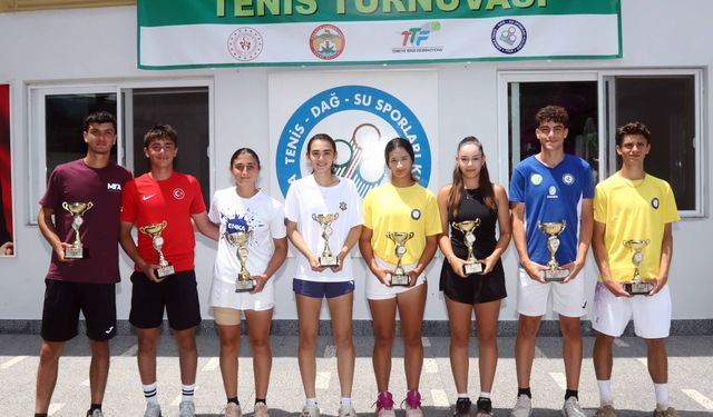 Adana’da Milli Takım Gururu: 16 Yaş Tenis Milli Takım Kadrosu ATDSK Kortlarında Netleşti