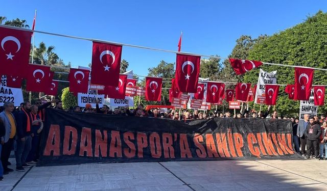 Adanaspor Taraftarından Sert Bildiri: “Ya Bir Yol Bulacağız, Ya Bir Yol Yapacağız”