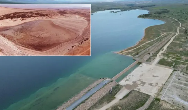 Kuraklıktan Bolluğa: Geçen Yıl Tamamen Kurumuştu