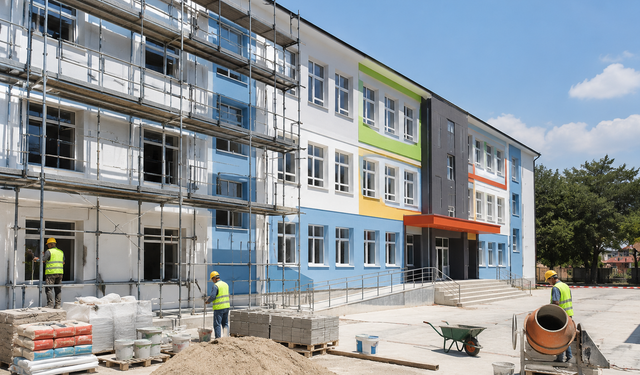 Kozan’a Yeni Okul Müjdesi! 24 Derslikli Modern Lise Geliyor