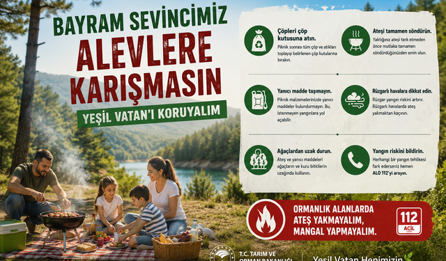 Adana’da Yangın Alarmı! Mutlu Karataş Vatandaşları Uyardı