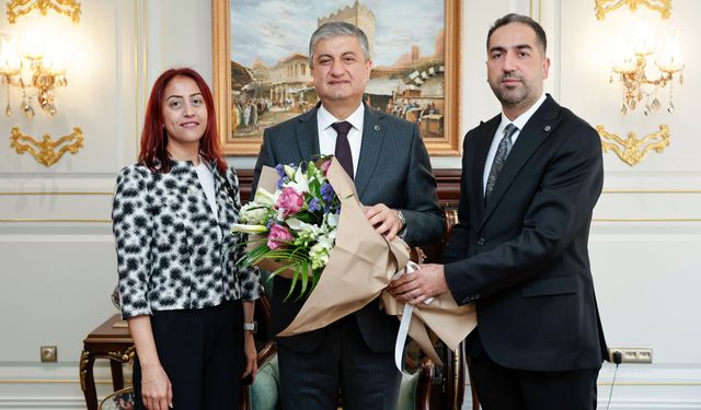 Çukurova GİAD Vali Yavuz ile Buluştu: Gündem Adana’nın Ekonomik Vizyonu