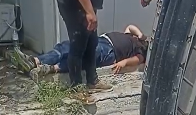 Kontrolden Çıkan Araç Kaza Yaptı