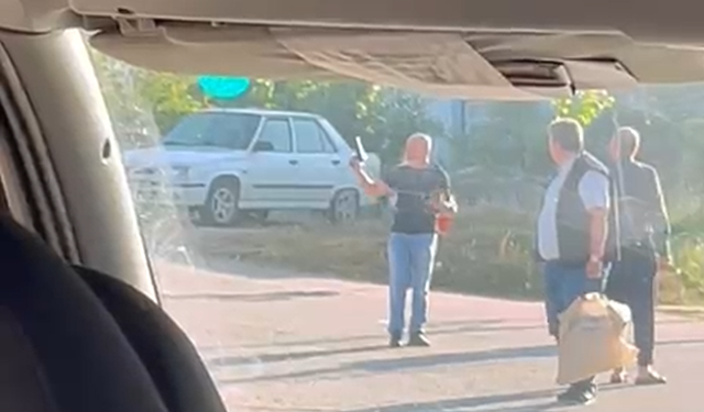 Sarıçam’da Havaya Rastgele Ateş Açan Maganda Gözaltına Alındı