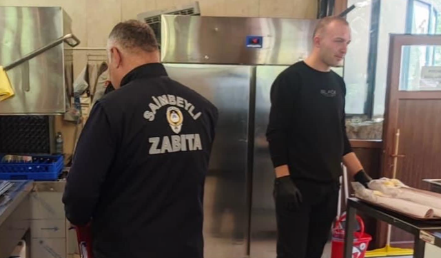 Saimbeyli’de Polis ve Zabıta El Ele Verdi! Esnafa 'Huzur' Denetimi Başladı