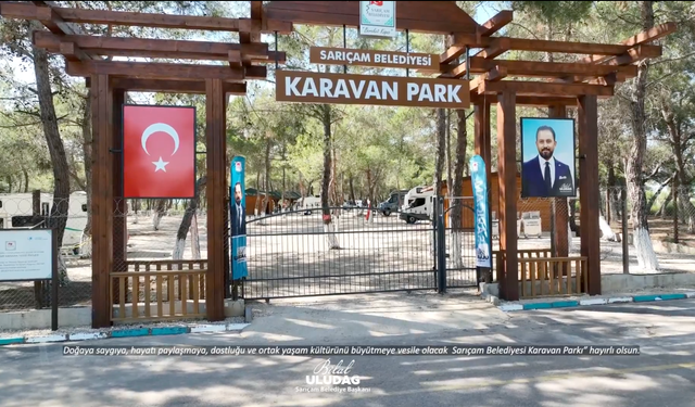 Sarıçam’da Büyük Açılış! Karavan Tutkunları Bu Parkta Buluştu
