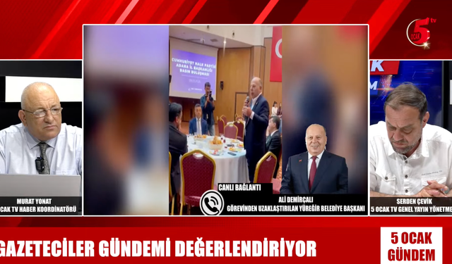 Ali Demirçalı'dan Çok Sert Açıklamalar