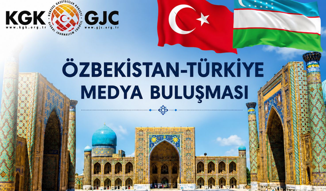 KGK’dan Özbekistan’da Dev Medya Buluşması! 5 Şehirde Tarihi Program