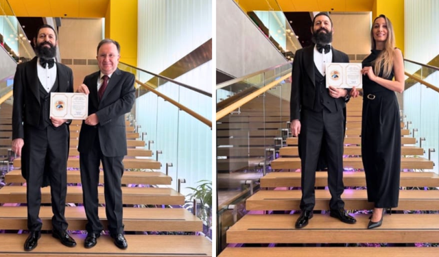 Akif Manaf Sağlık ve Barış Ödülleri Verildi