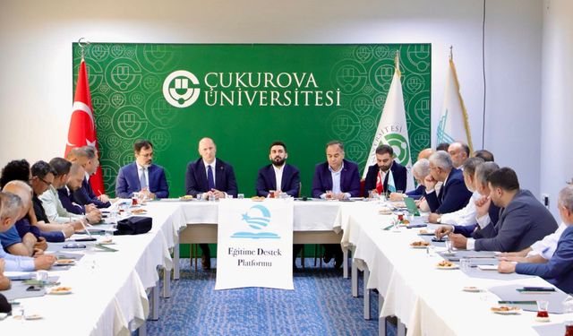 Adana’da Eğitim İçin Ortak Akıl Toplantısı
