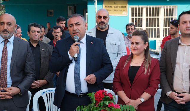 Adana Büyükşehir Sahaya İndi: Geçer, Sarıçamlıların Taleplerini Dinlendi