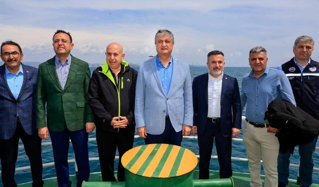 Akdeniz Sularında Bereket Mesaisi Başladı