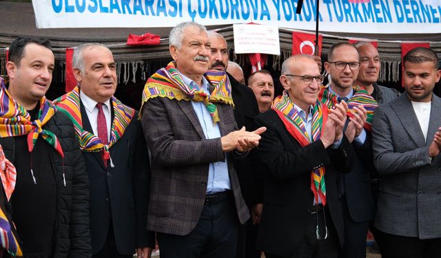 Adana’da Yörük Türkmen Şöleni Coşkuyla Gerçekleşti