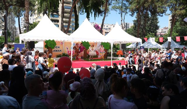 Adana Çocuk Festivali’nde Coşku Sürüyor