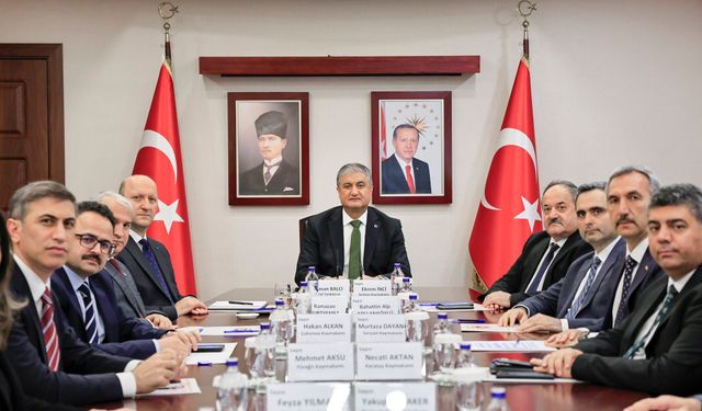 Adana’da Kamu Hizmetleri ve Asayiş Masaya Yatırıldı