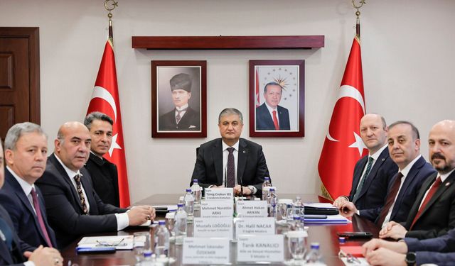 Adana’da “Güvenli Eğitim” Toplantısı Yapıldı