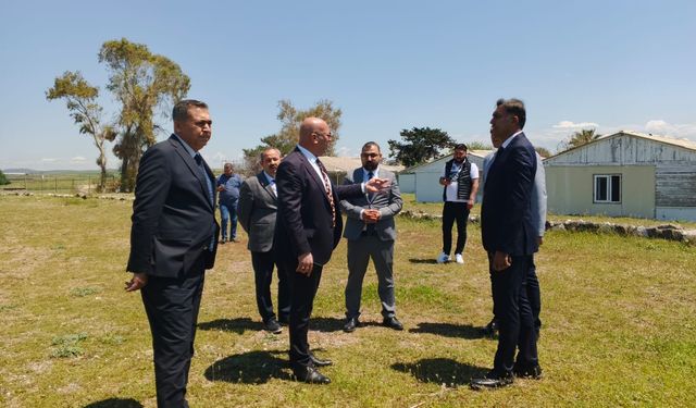 Yumurtalık’a Önemli Tesis: Öğretmenevi Projesi İçin İlk Adımlar Atılıyor