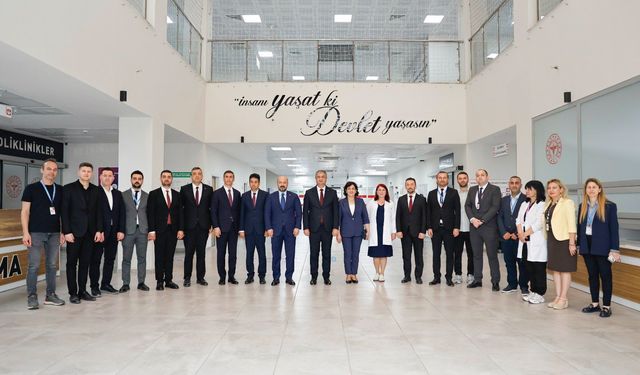 Adana Valisi'nden Kurban Bayramı Mesajı ve Anlamlı Ziyaret!