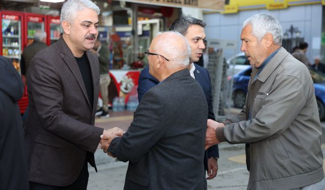 Pozantı’da Bayram Coşkusu: Başkan Ali Avan Vatandaşlarla Bayramlaştı