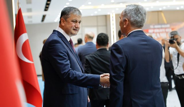 Adana Valiliği’nde Bayramlaşma Resepsiyonu Düzenlendi
