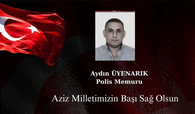 Adana’ya Şehit Ateşi Düştü: Polis Memuru Yaşam Mücadelesini Kaybetti