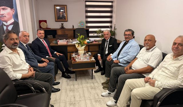 Fatih Kocaispir’den ÇGC’ye Nezaket Ziyareti