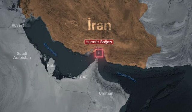 Tahran'ın Hürmüz Boğazı Hamlesine Washington'dan Jet Engel