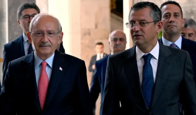 Son Dakika: Kılıçdaroğlu, Özgür Özel’in Grup Toplantısına İtiraz Ediyor