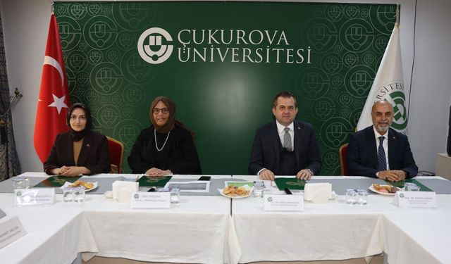 TBMM Himayesindeki Anayasa Çalıştaylarının İlki ÇÜ'de Yapıldı