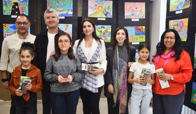 Mimarlar Odası’nda Çocukların Kent Hayalleri Ödüllendirildi