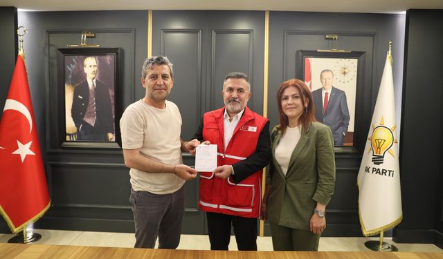 Tamer Dağlı, Kızılay’ın Sosyal Yardım Faaliyetlerine Destek Mesajı Verdi