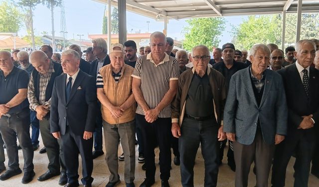 Adana vilayetinin Efsane Müdürü Arif Tekin Son Yolculuğuna Uğurlandı