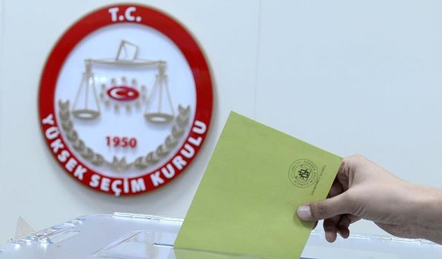 31 Mart Yerel Seçimlerine İlişkin YSK'da Flaş Karar