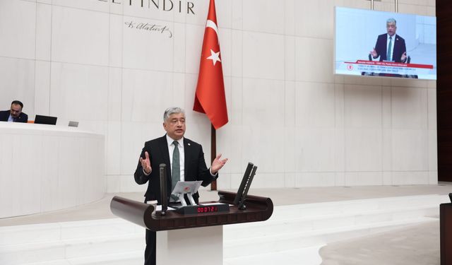 DEVA Partili Kısacık’tan TBMM’de Sert Çıkış