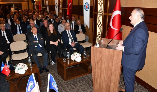 Ramazan Ağar “Yasal Düzenleme Yapılmazsa Örgütlenme Çok Zor”
