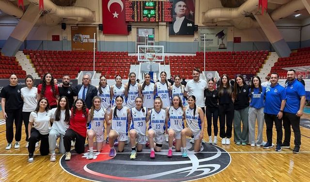Adana Büyükşehir Belediyesi Spor Kulübü U18 Kız Basketbol Takımı Fenerbahçe ile Karşılaşacak
