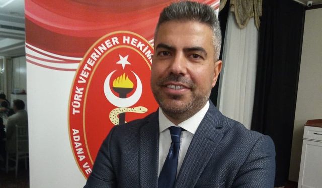 Adana Veteriner Hekimleri Odası'nda Yeni Dönem: Başkan Caner Alıç Oldu!