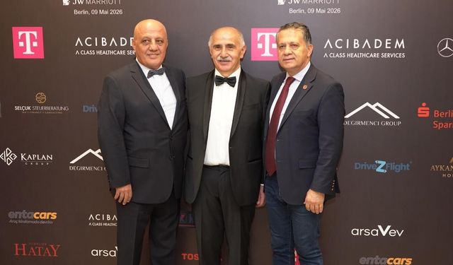 KGK Berlin'de Türk Toplumu Temsilcileriyle Buluştu