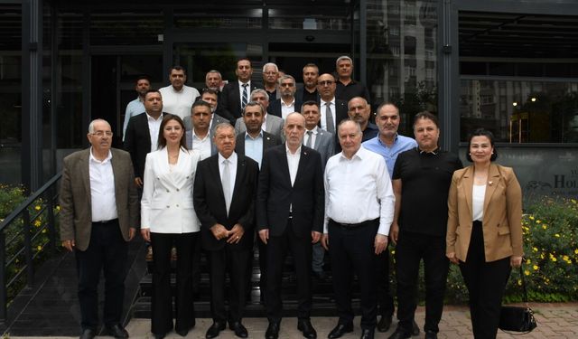 Ergün Atalay “Nerede ihtiyaç varsa biz oradayız çünkü biz TÜRK-İş’iz”