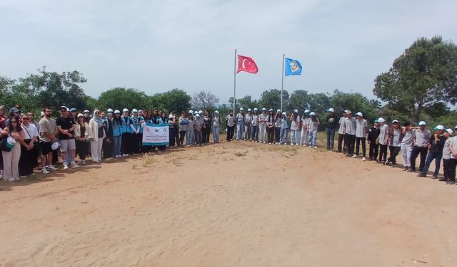 Akyatan’da Deniz Kaplumbağaları İçin Doğa Seferberliği