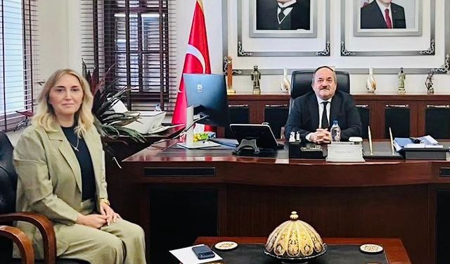 KATODER Adana’dan Kaymakam İnci’ye Ziyaret