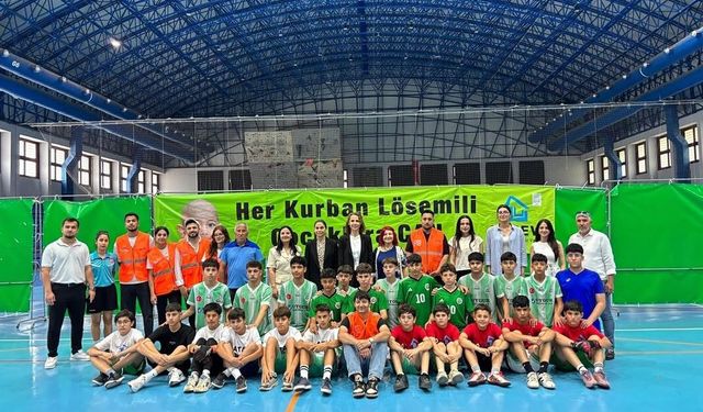 “Sahada Mücadele, Kalplerde Umut” Etkinliği Duygulandırdı