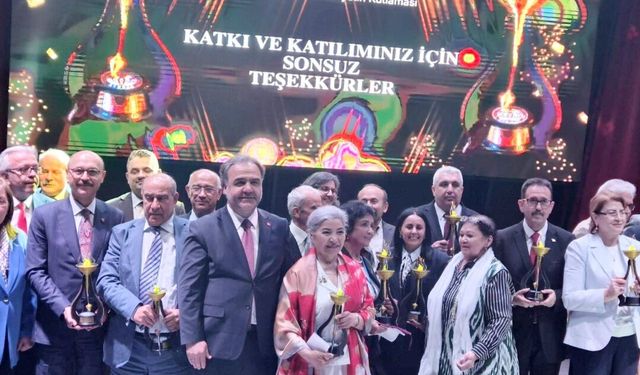 EYFOR’dan İçişleri Bakanlığı Müşaviri Hatice Atan’a Prestijli Ödül