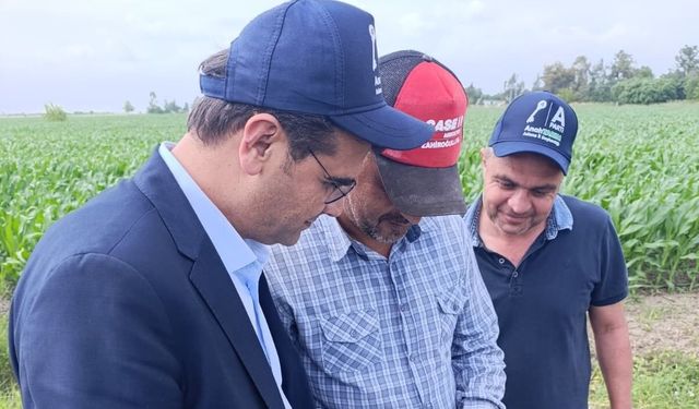 Anahtar Parti’den Adana’da Çiftçi Çıkarması “Üreten Kazanamıyor”