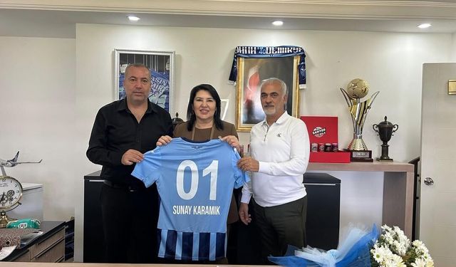 Milletvekili Sunay Karamık, Adana Demirspor'un Sorunlarını Dinledi