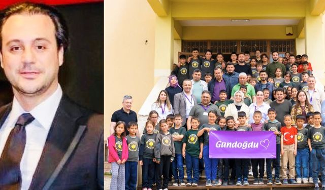 Gündoğdu’nun ‘İyilik Köprüsü’ Aladağ’da
