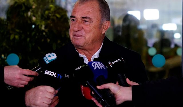 Fatih Terim "Ben ve Ailem Çok Mutlu Olduk"