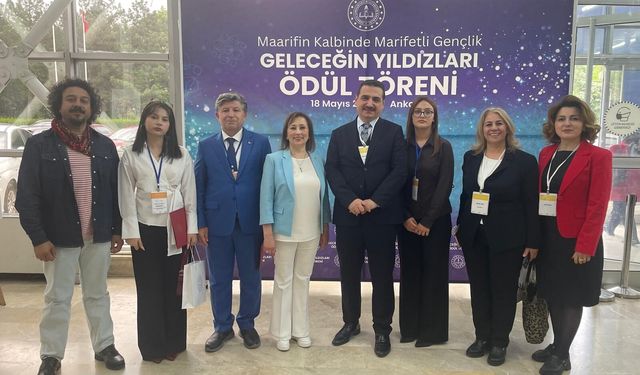 Adana’dan Türkiye Birinciliği: Seyhan ÇEP’li Öğrenciler Ankara’da Ödül Aldı
